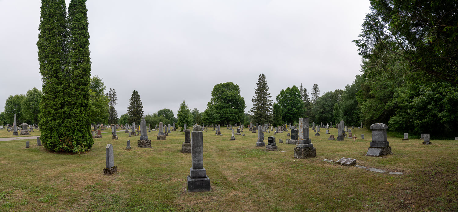 Old Greenwood Cemtery 18 East
